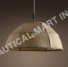 बुरलेप गुंबद झूमर