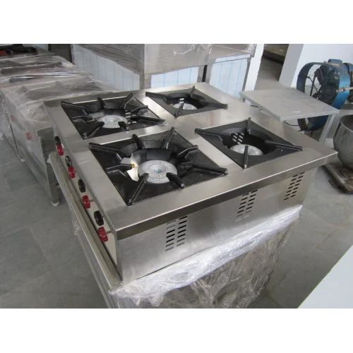 Metal Four Burner (Continental)