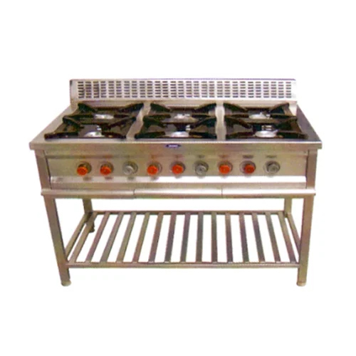 Metal Six Burner (Continental)