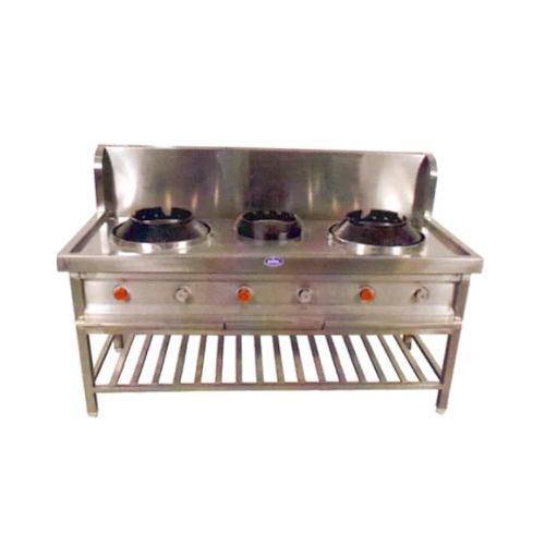 Metal Three Burner (Chinese)
