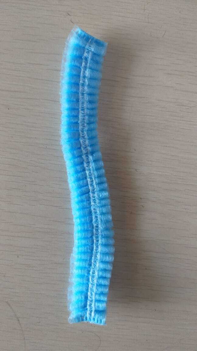 Non Woven Bouffant Cap - Lightweight Polypropylene Material, Comfortable And Breathable Design