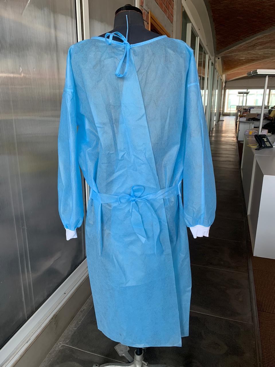 Non Woven Materile Apron Style Surgical Gown