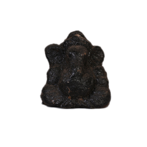 Eco-Friendly Black Cow Dung Ganesha