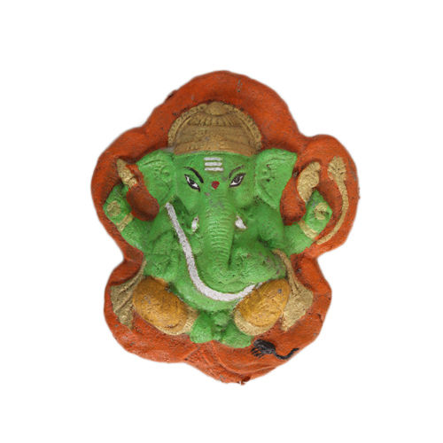 Eco-friendly Designer Cow Dung Ganesha