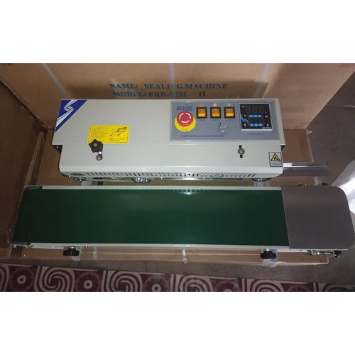 Band Sealing Machine - Automation Grade: Semi-Automatic