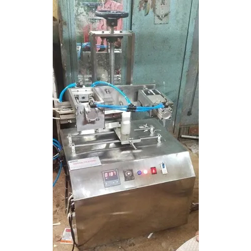 Semi Automatic Tube Sealer Machine By Ashvani Packaging