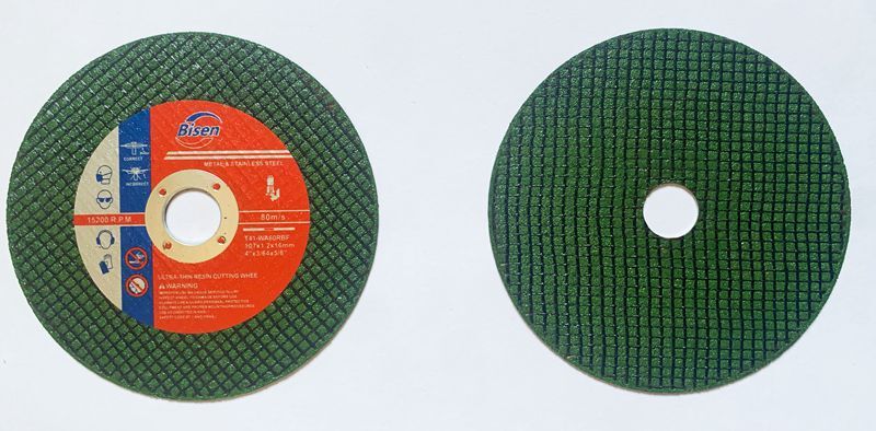 Super Thin Cutting Disc - Hard Alloy, 105mm Diameter, Green/red Color, Ultra Thin 1mm Thickness , Fast Cutting For Wood, Plastic, Metal, Stone