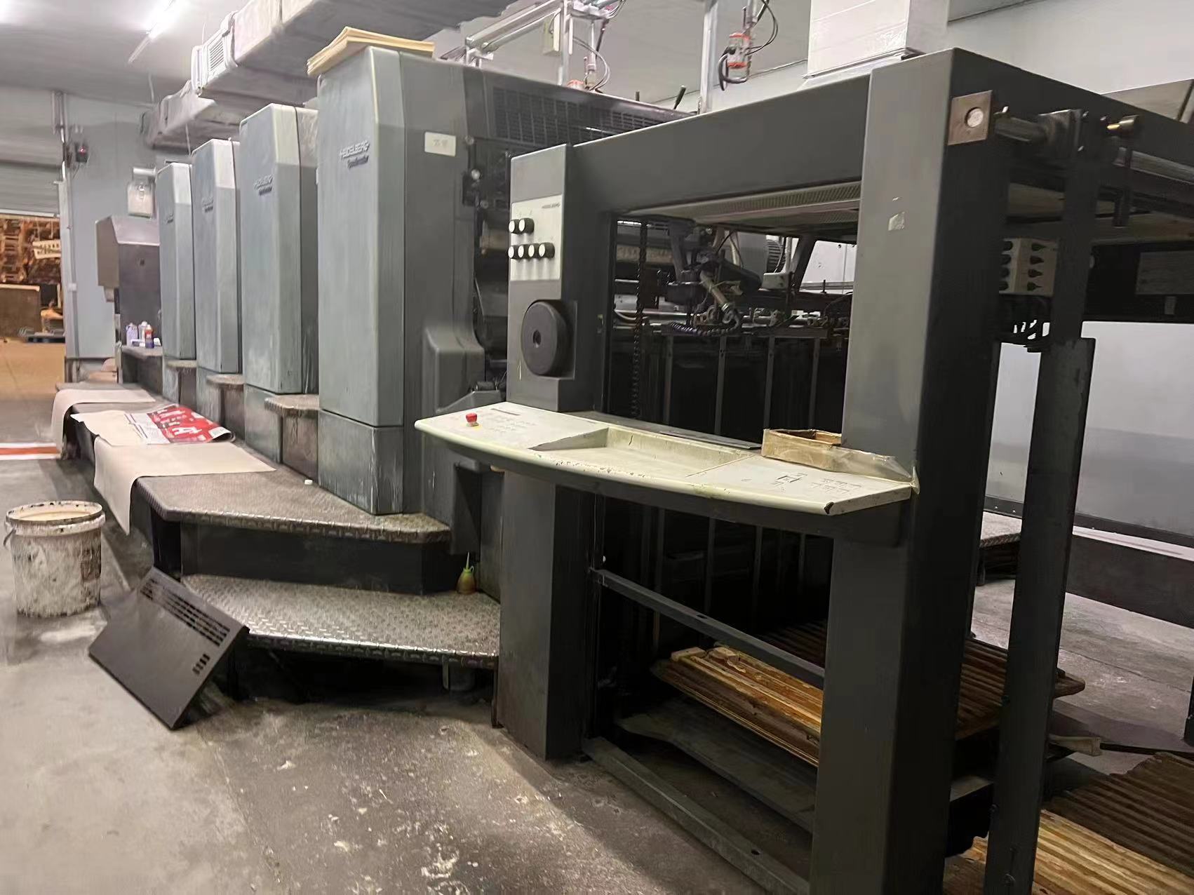 Automatic Heidelberg Cd102-4 Year 2002