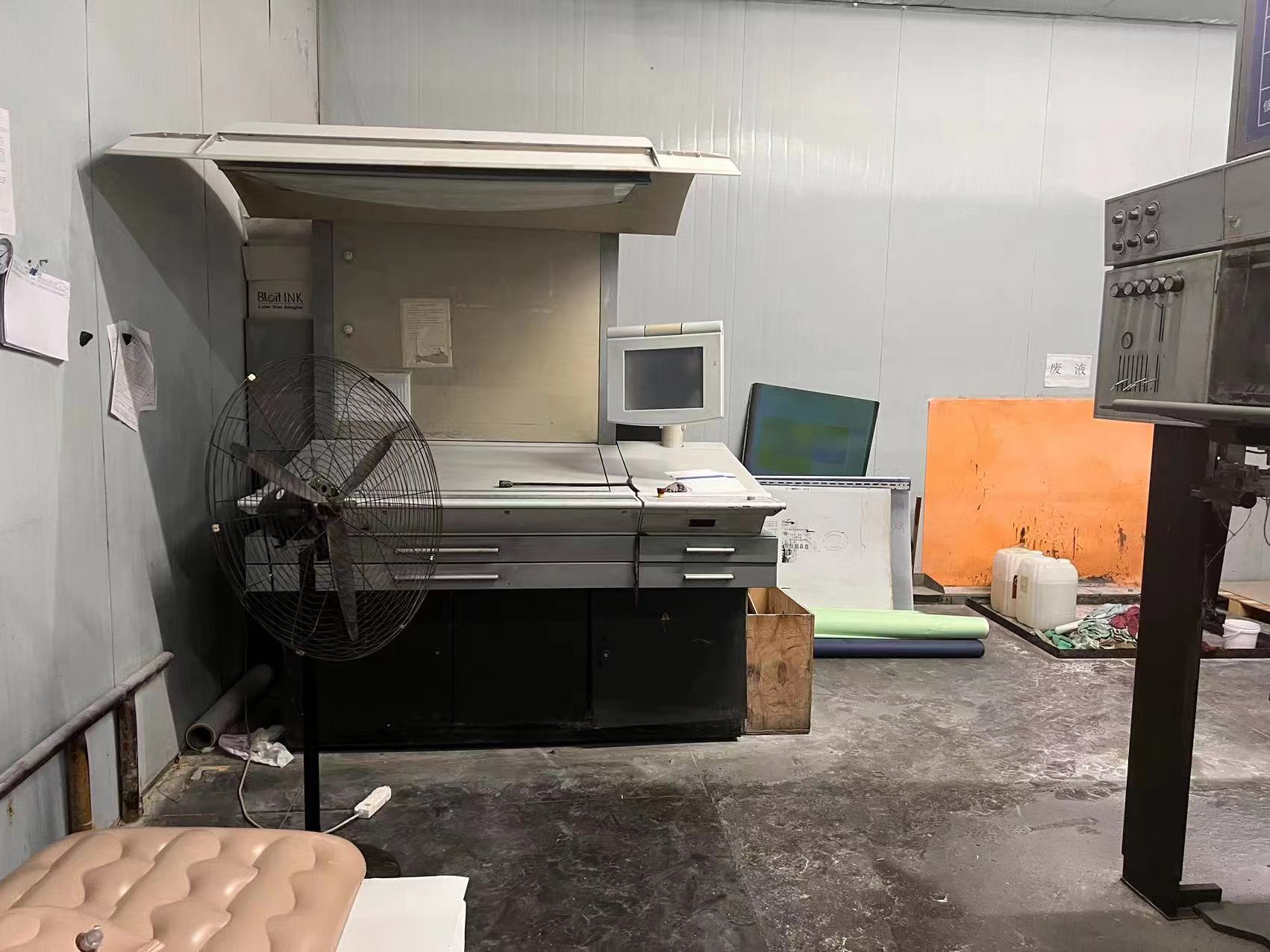 Automatic Heidelberg Cd102-4 Year 2002