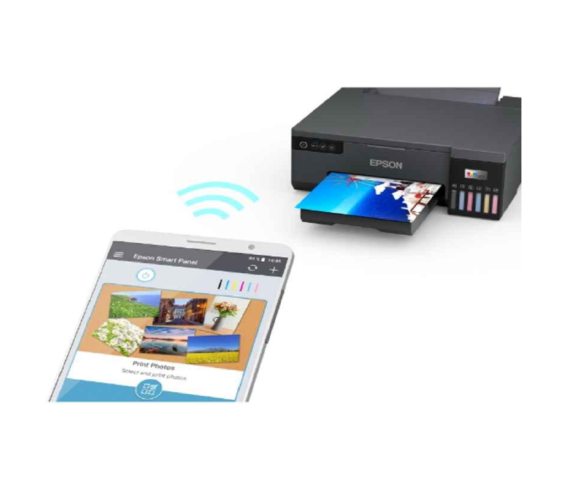 Epson Ecotank L8050 Id Card Printer