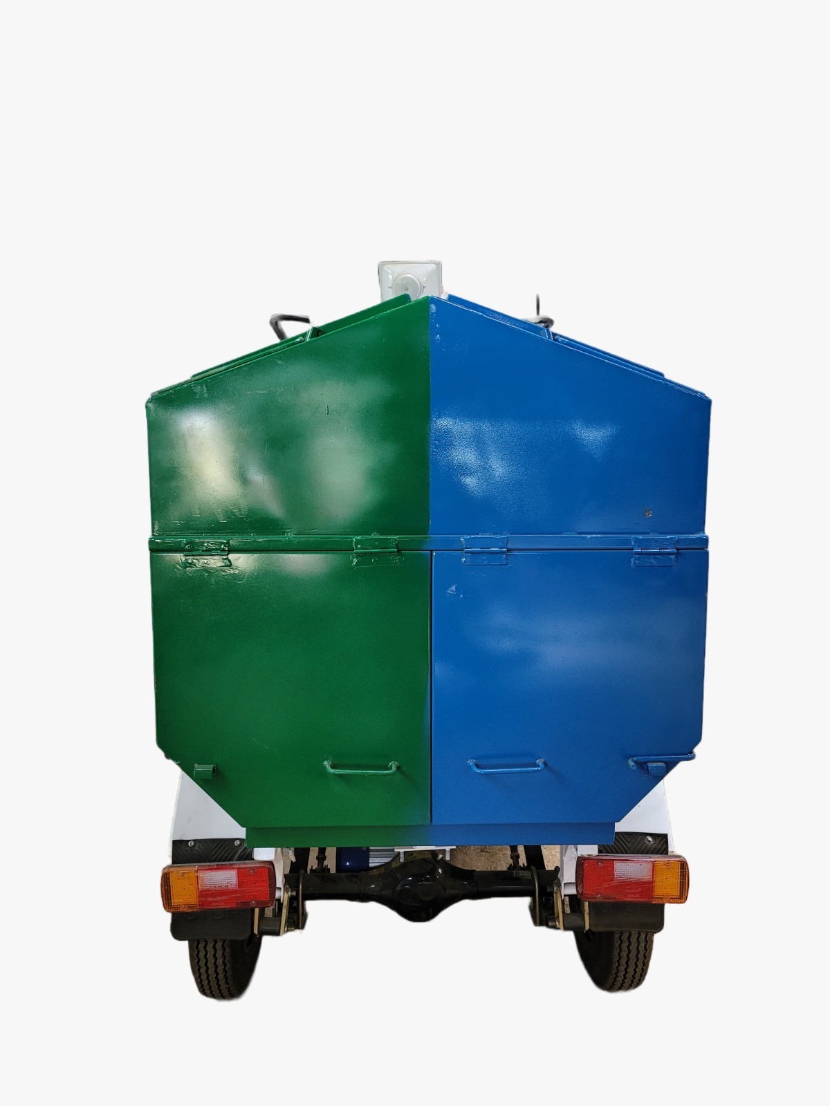 E-cart Garbage 500kg