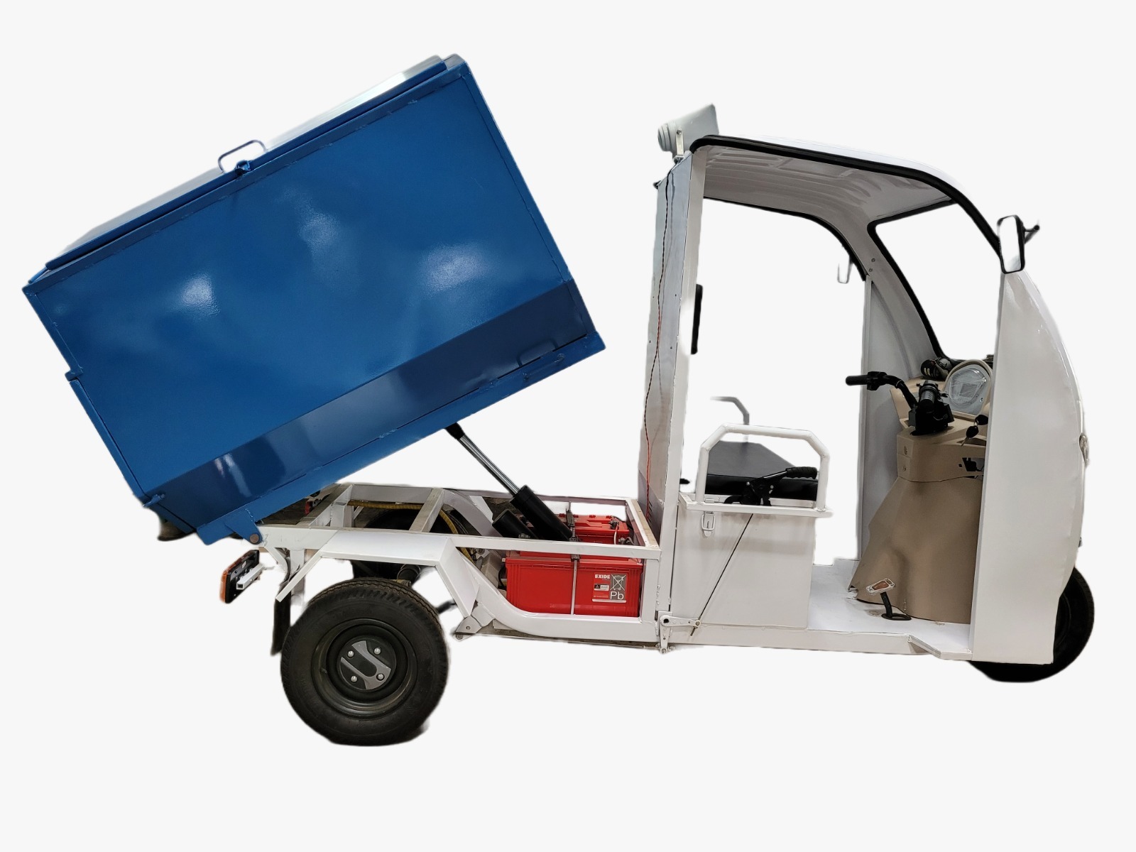E-cart Garbage 500kg