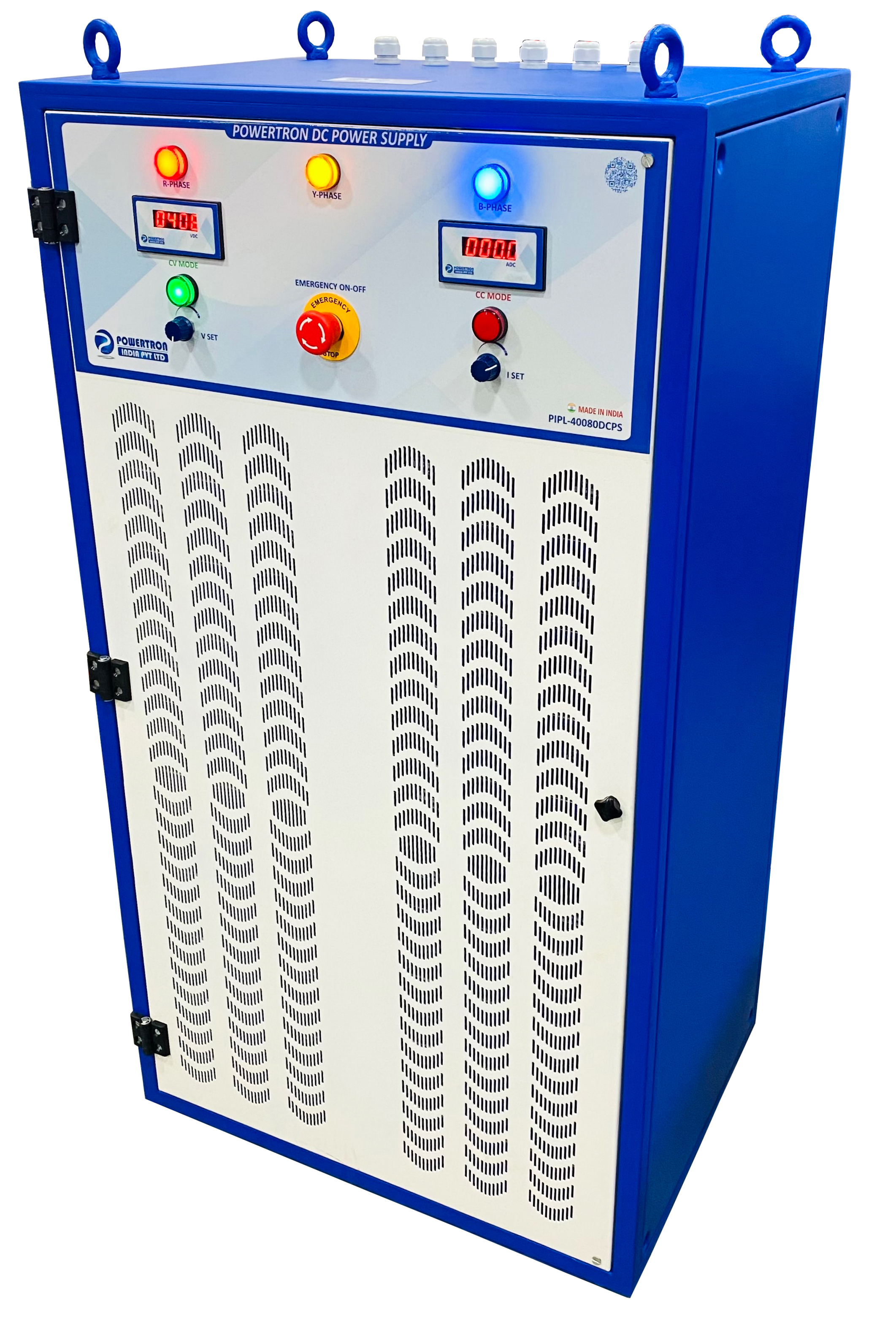 Powertron Dc Variable Power Supply - Efficiency: > 85%