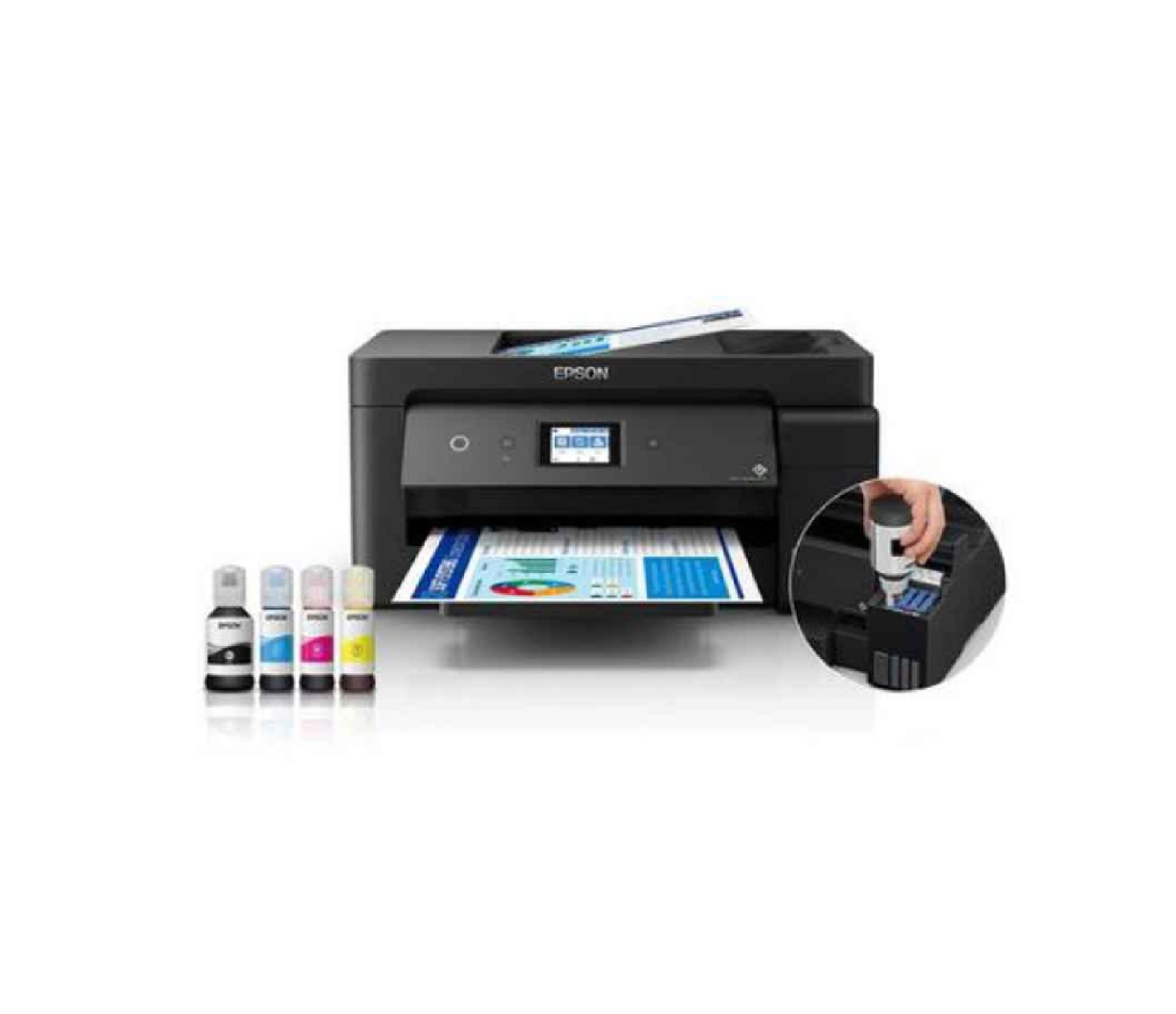 Epson Ecotank L14150 Printer - Print Speed: 38 Ppm