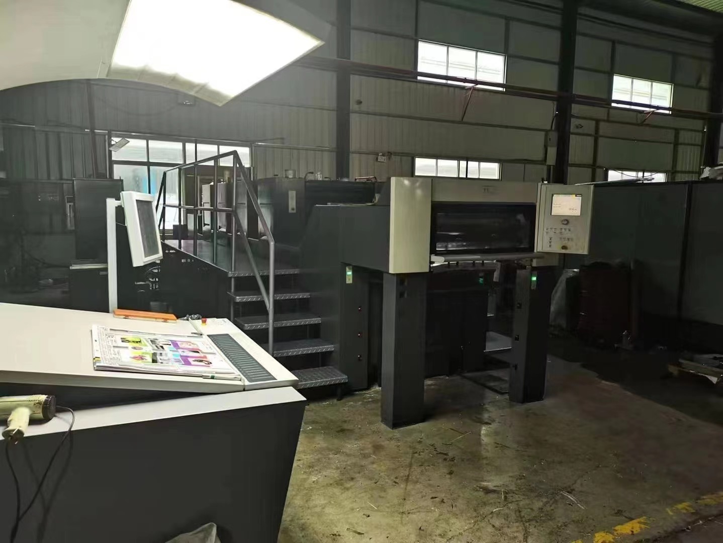 Automatic Heidelberg Sm74-4h Year 2011