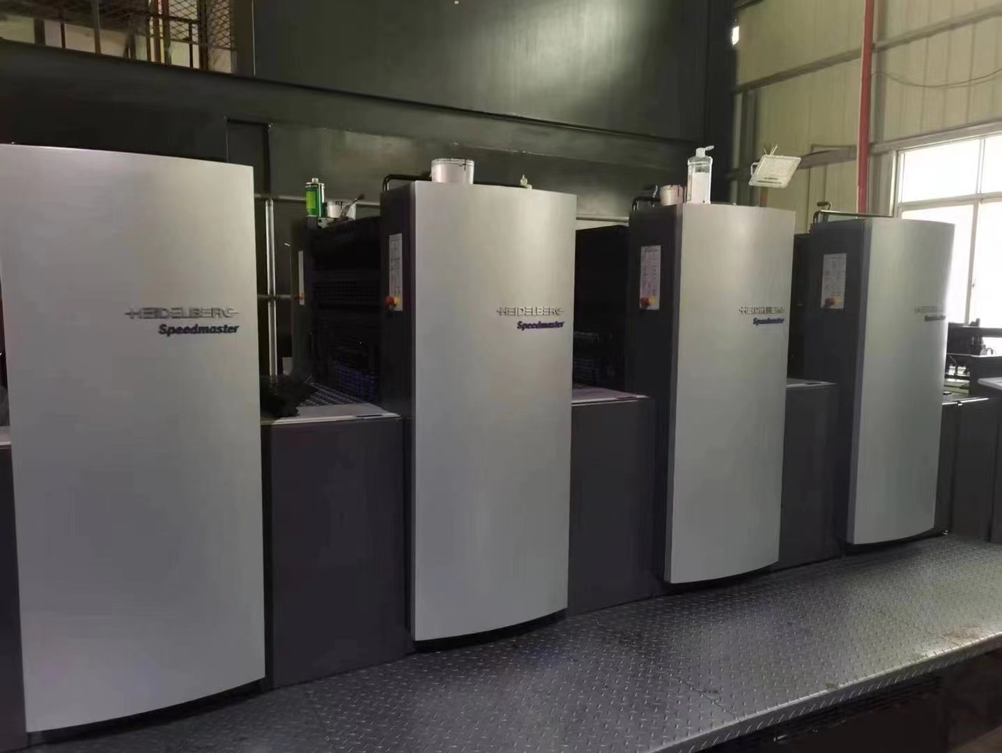 Automatic Heidelberg Sm74-4h Year 2011