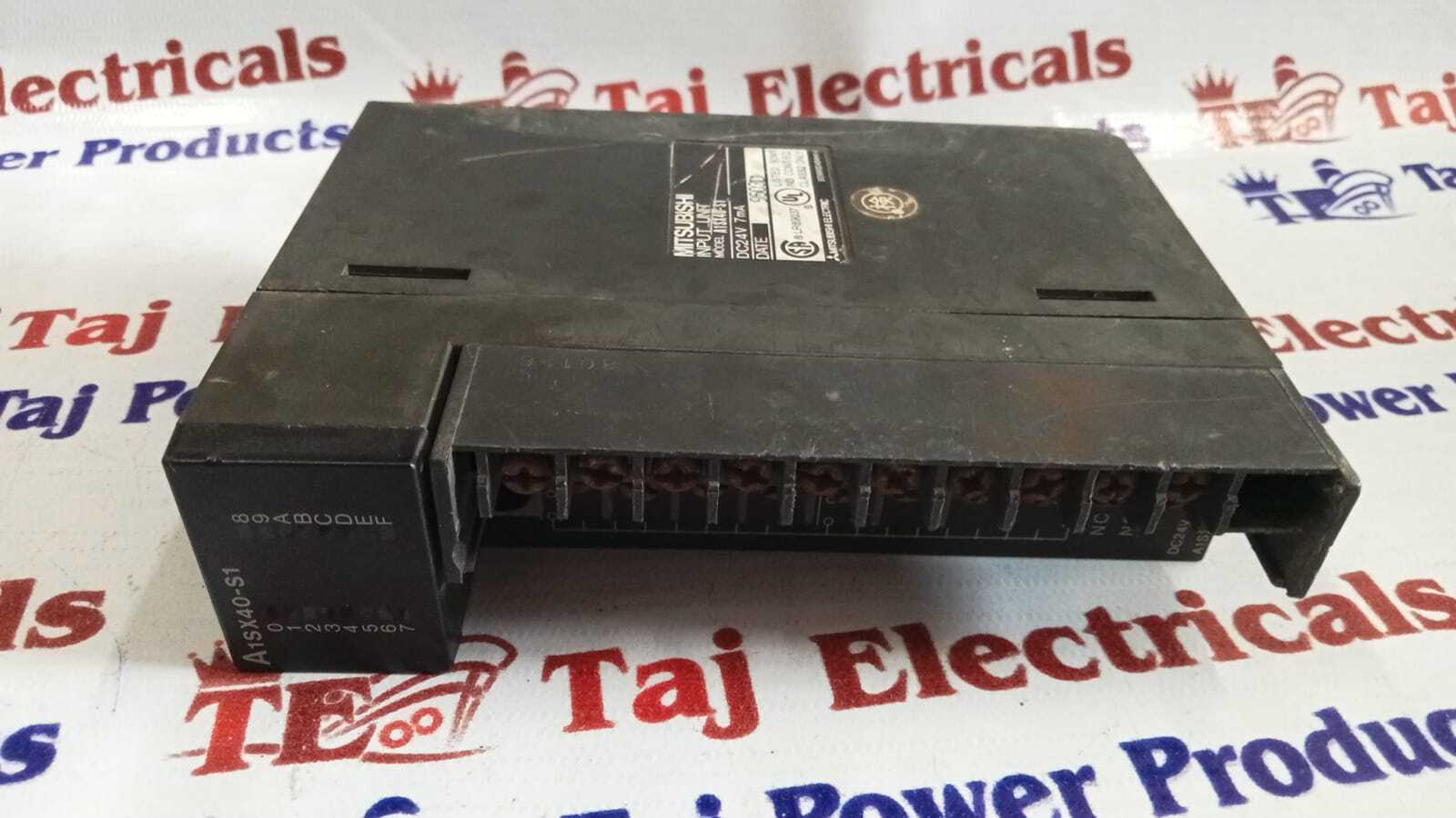 Mitsubishi A1sx40-s1 Plc