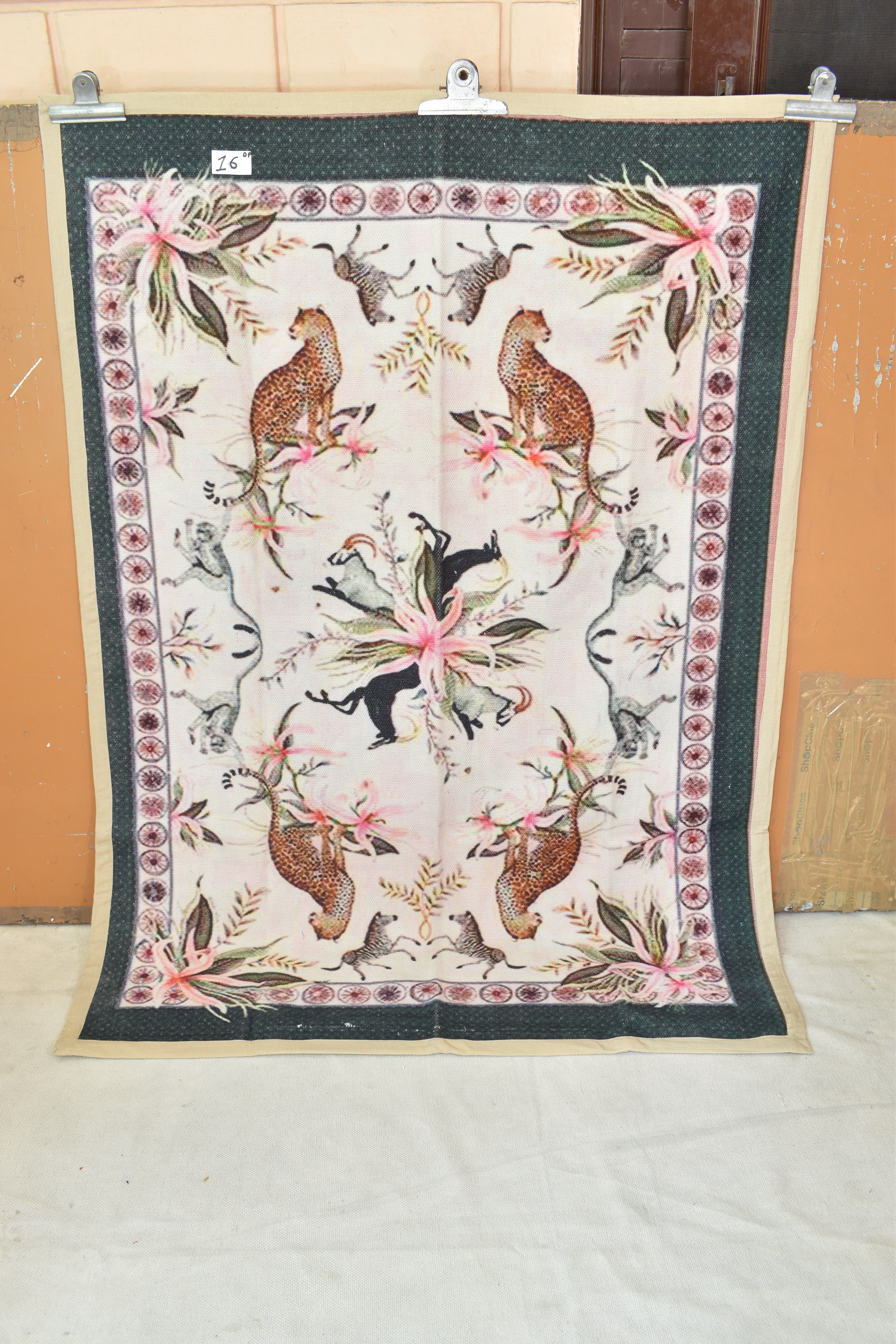 Digital Print Rugs - Size 3x5 Feet, Square Shape | Modern Printed Designs For Beach, Bedroom, And Home Decor