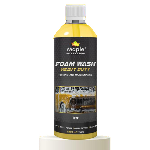 Heavy Duty Foam Wash