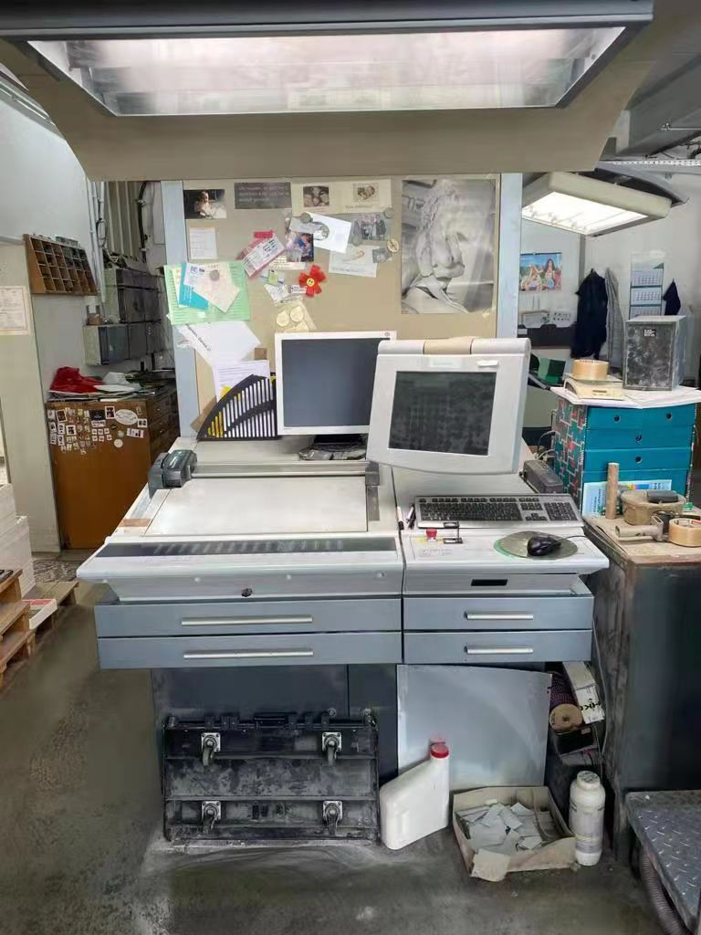 Semi-automatic Heidelberg Sm52-5 Year 2001