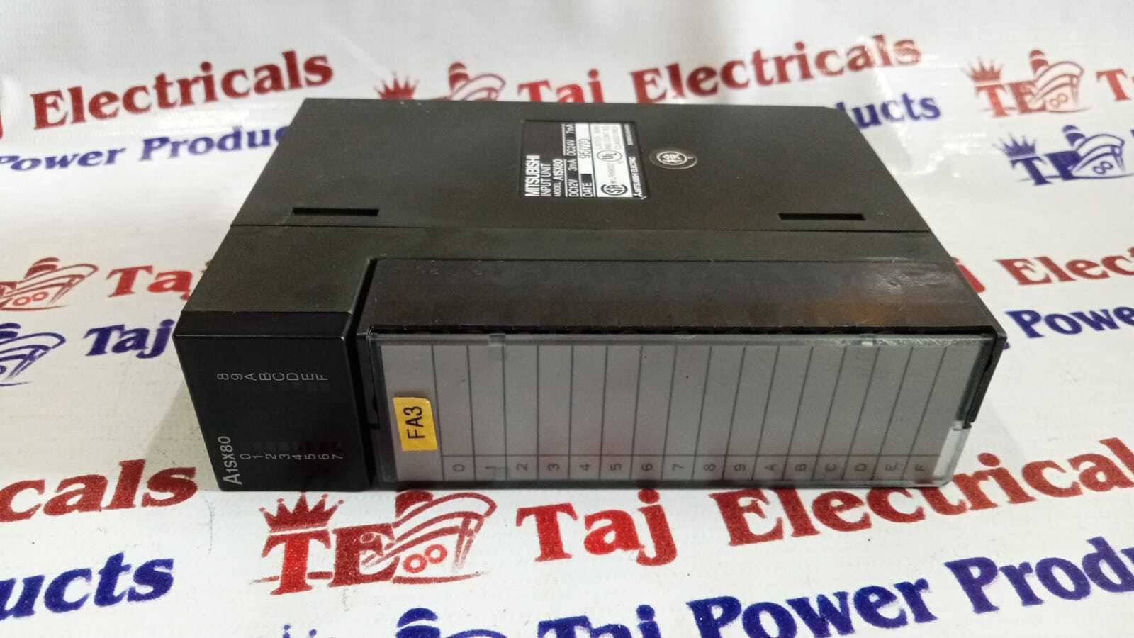 Mitsubishi P. L. C. Module Input Unit A1sx80