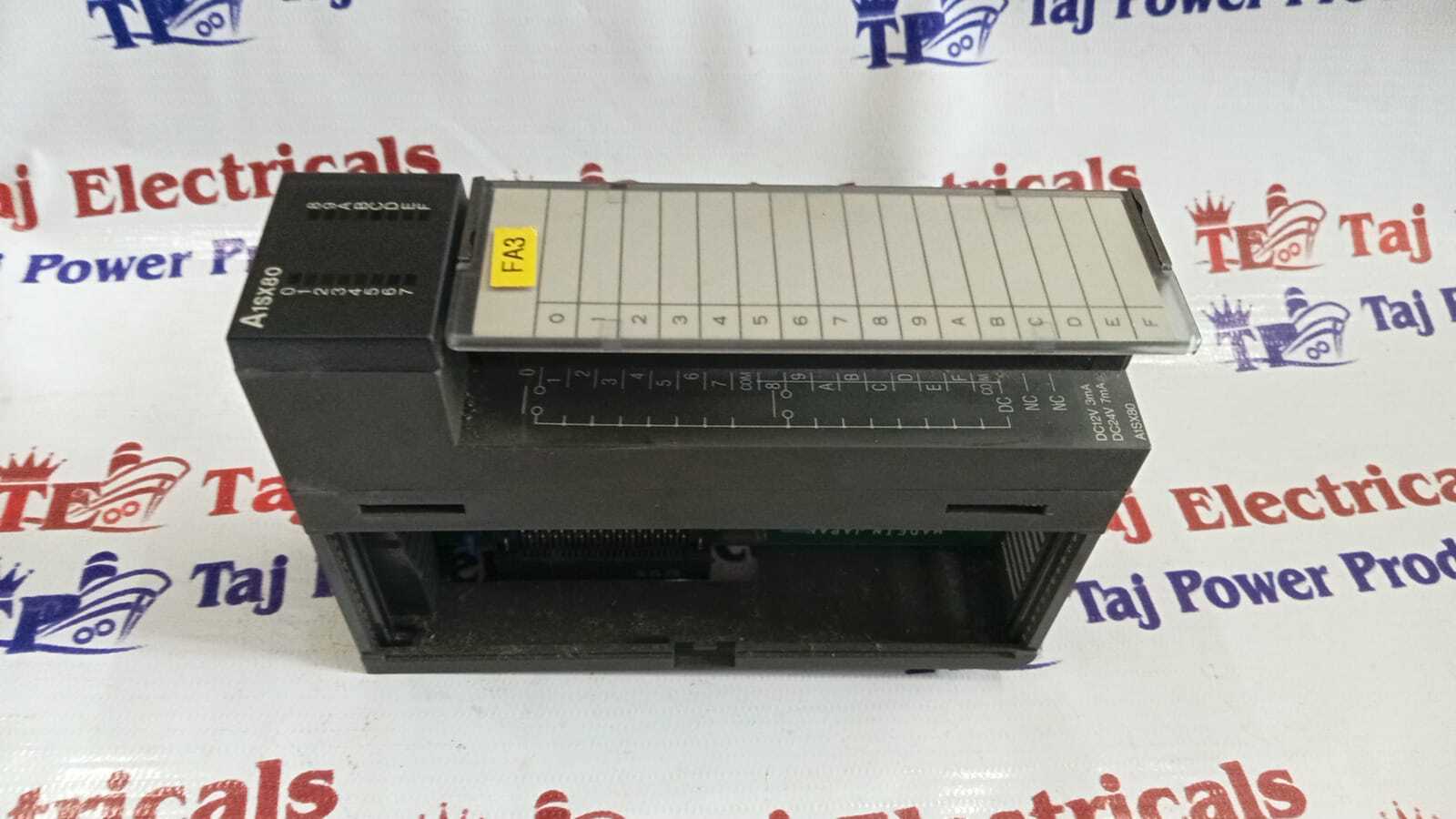 Mitsubishi P. L. C. Module Input Unit A1sx80