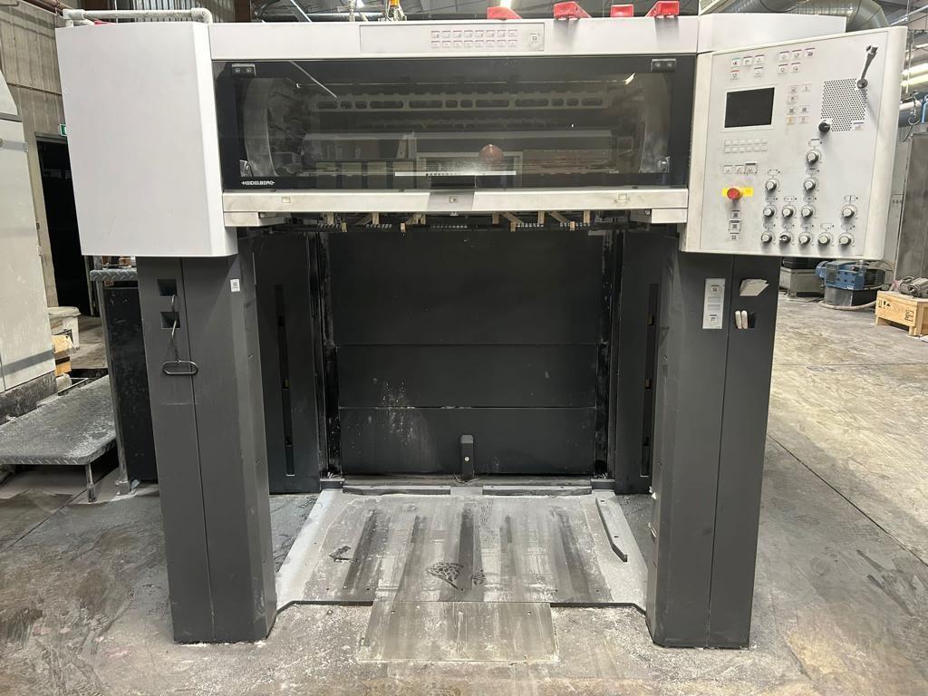 Semi-automatic Heidelberg Sm102-8-p Year 2007