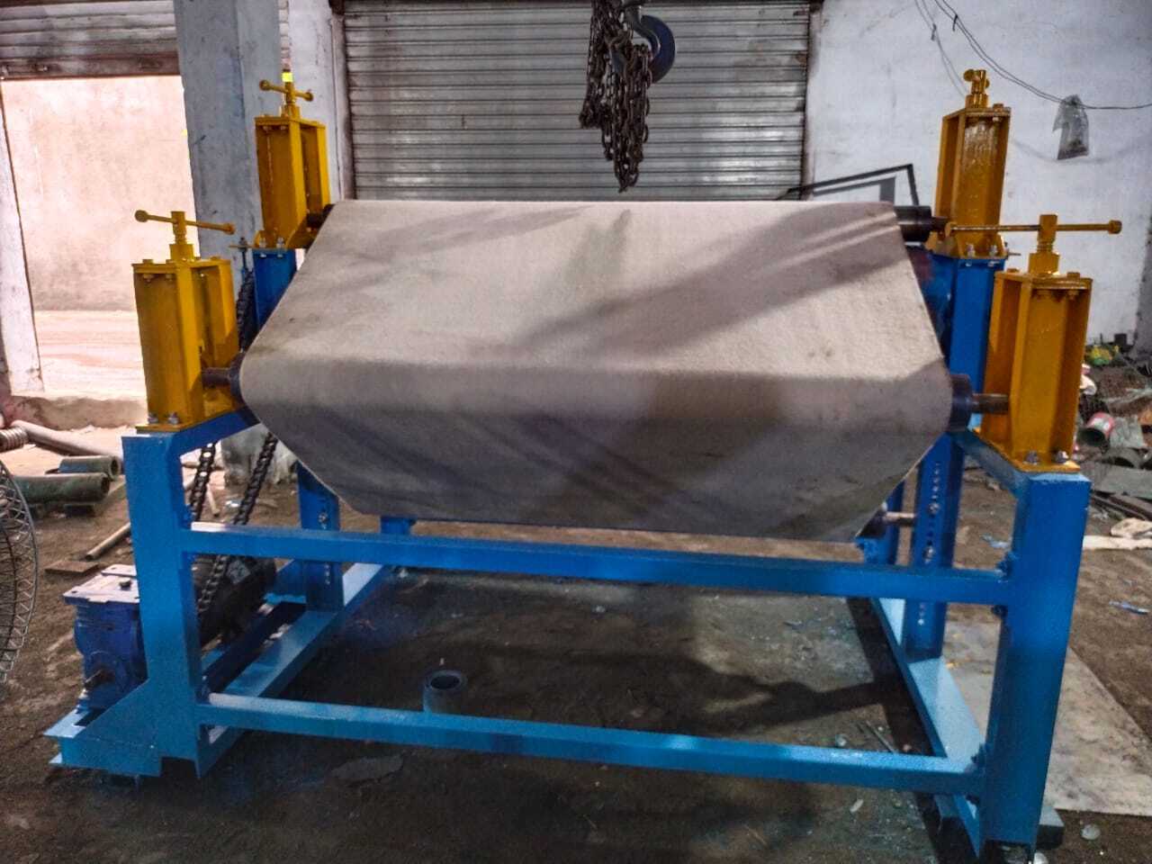 Saree Roll Press Machine