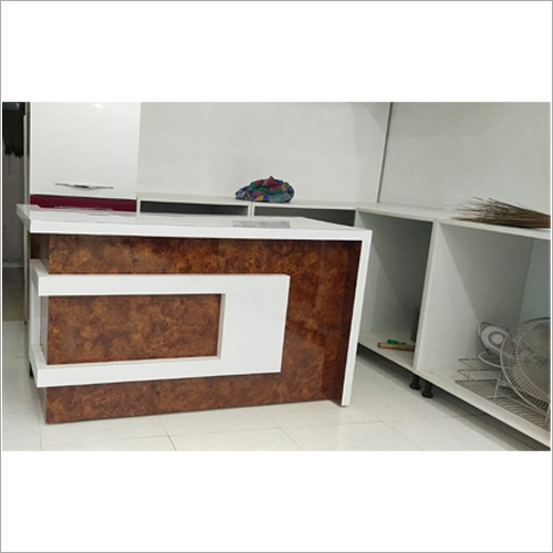Easy To Clean Wooden Office Table