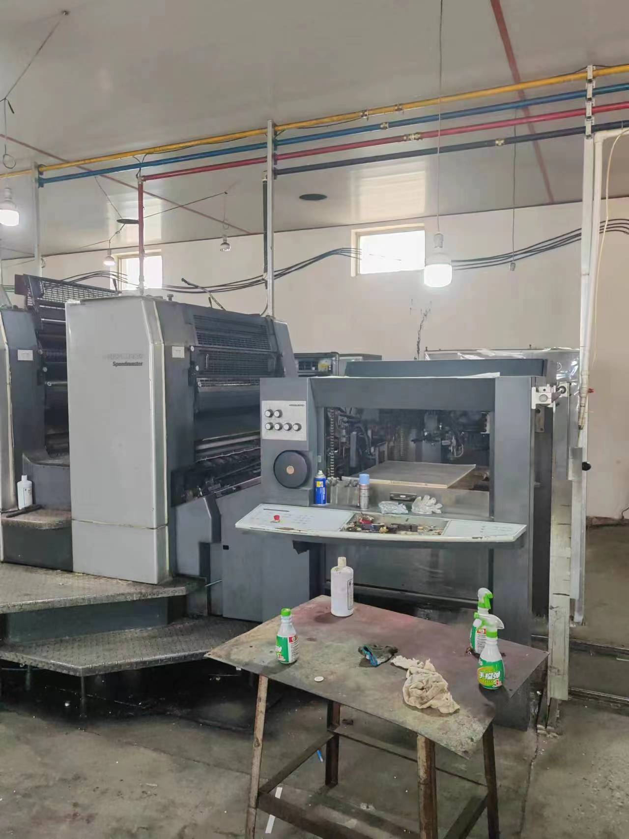 Semi-automatic Heidelberg Sm102-4-p Year 2000