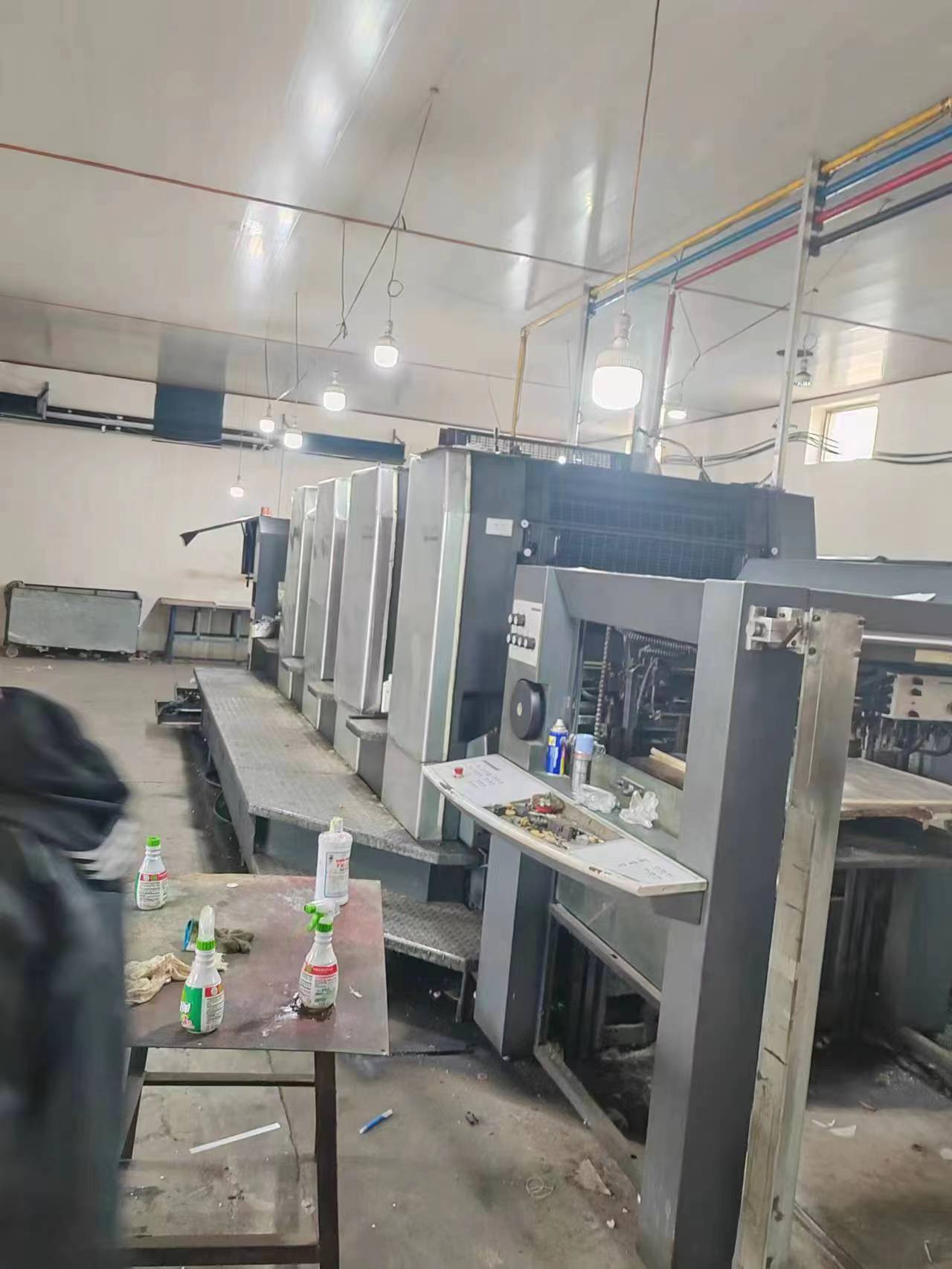 Semi-automatic Heidelberg Sm102-4-p Year 2000