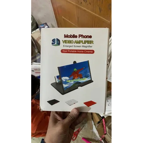 बहुरंगी मोबाइल फोन 3d स्क्रीन मैग्निफायर वीडियो स्क्रीन एम्पलीफायर