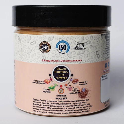 Omega Flax Seeds Crispy Unsweet Peanut Butter Age Group: Adults