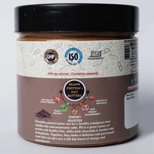 340gm Honey Choco Chips Chocolate Peanut Butter - Raw Milk, Vacuum Sealed, Original Flavor | Creamy Nutty Delight For All Occasions