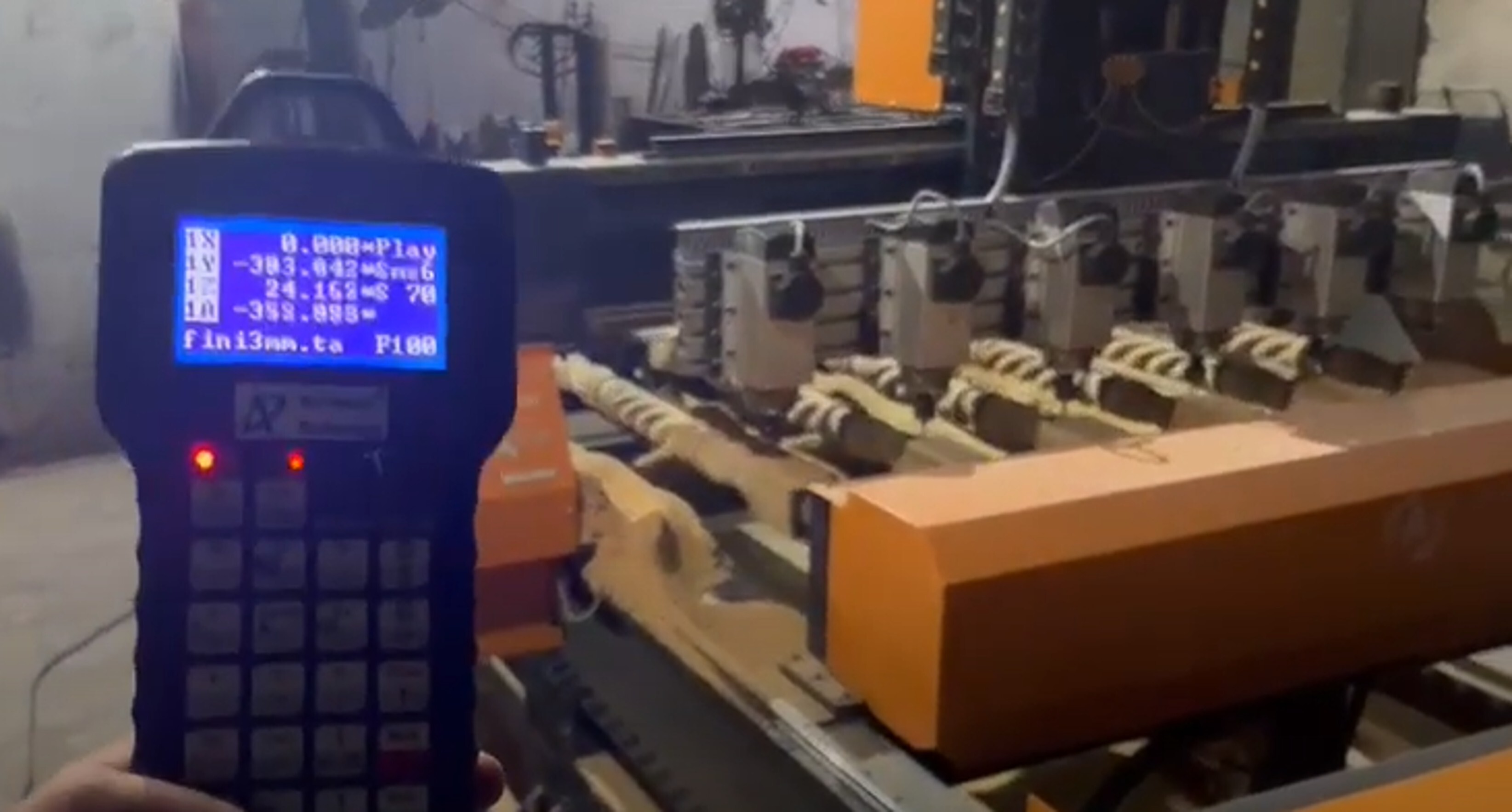 Meteorcnc 4h Series Multihead Dsp Router Controller - Application: Industrial