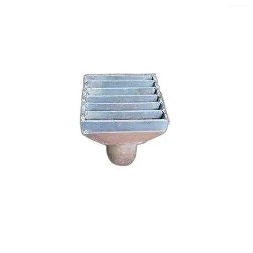 Galvanized Drainage Spout - Color: Silver