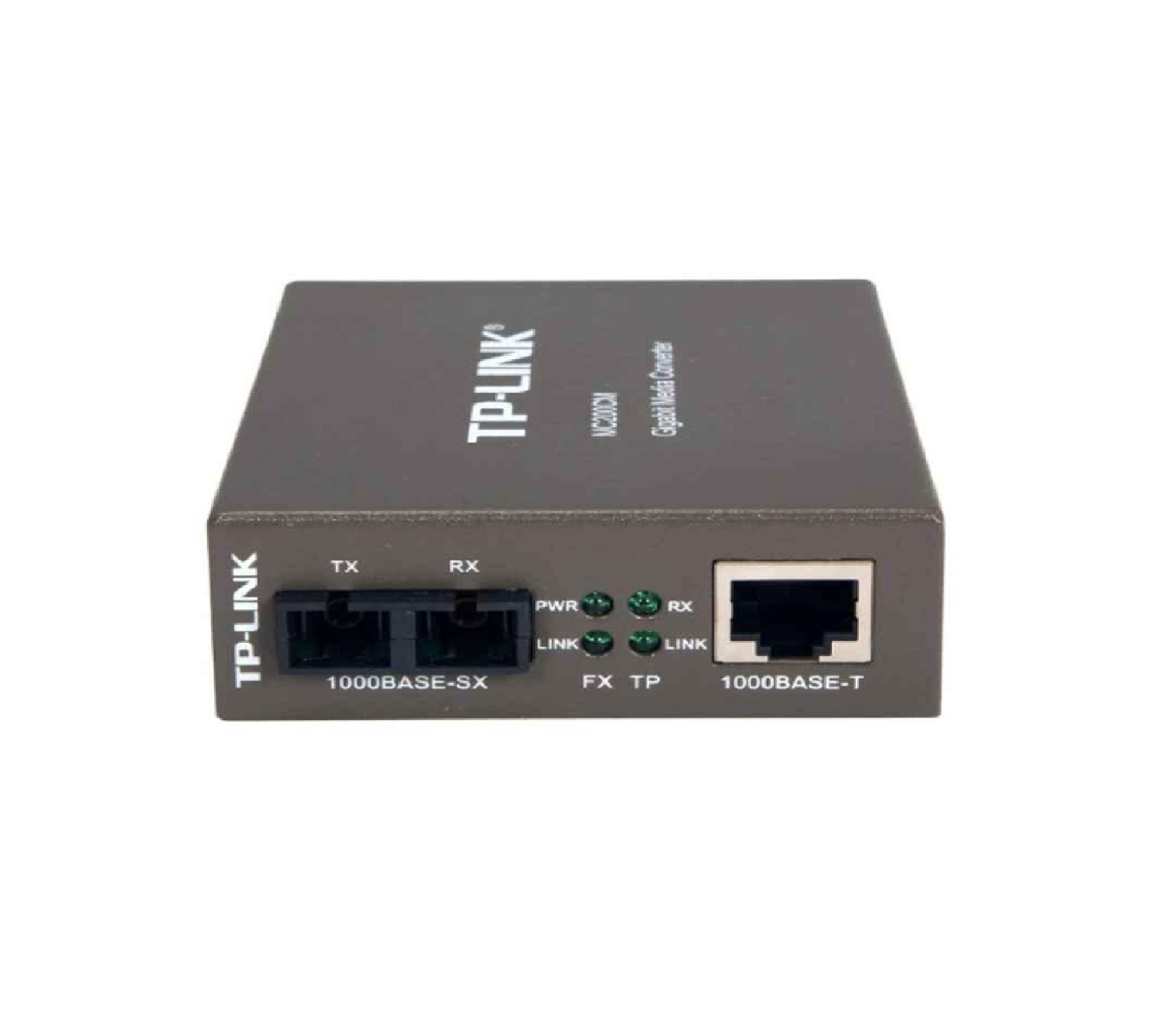 Tp-link Gigabit Single-mode Media Converter