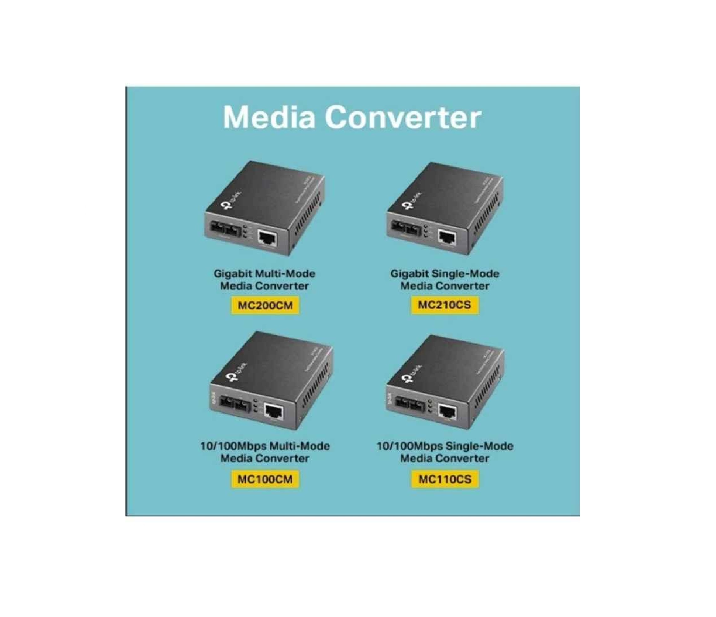 Tp-link Gigabit Single-mode Media Converter