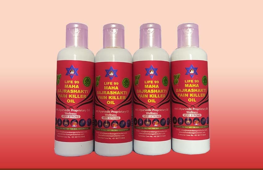 Maha Bajrashakti Pain Killer Oil
