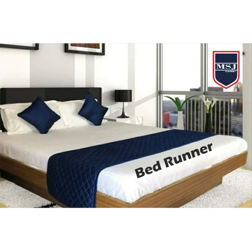 Hotel Bed Runner - Feature: Washable
