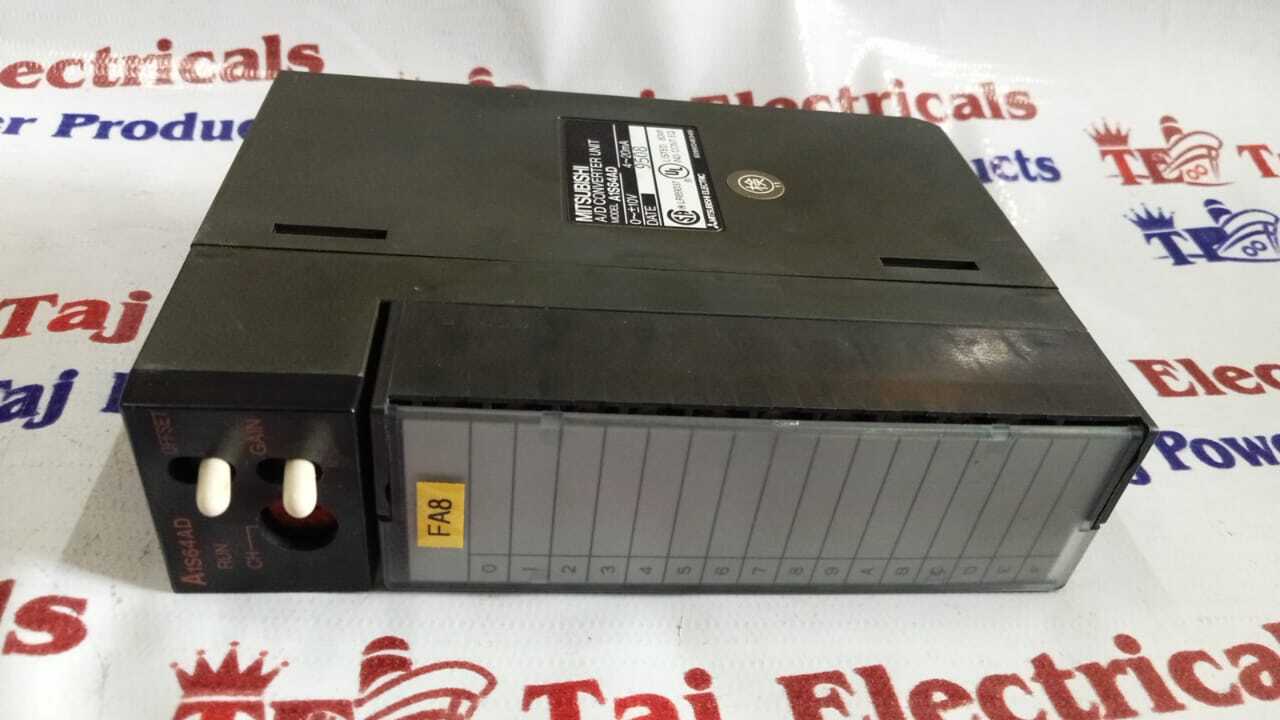 Mitsubishi Plc Module A/d Converter Unit A1s64ad
