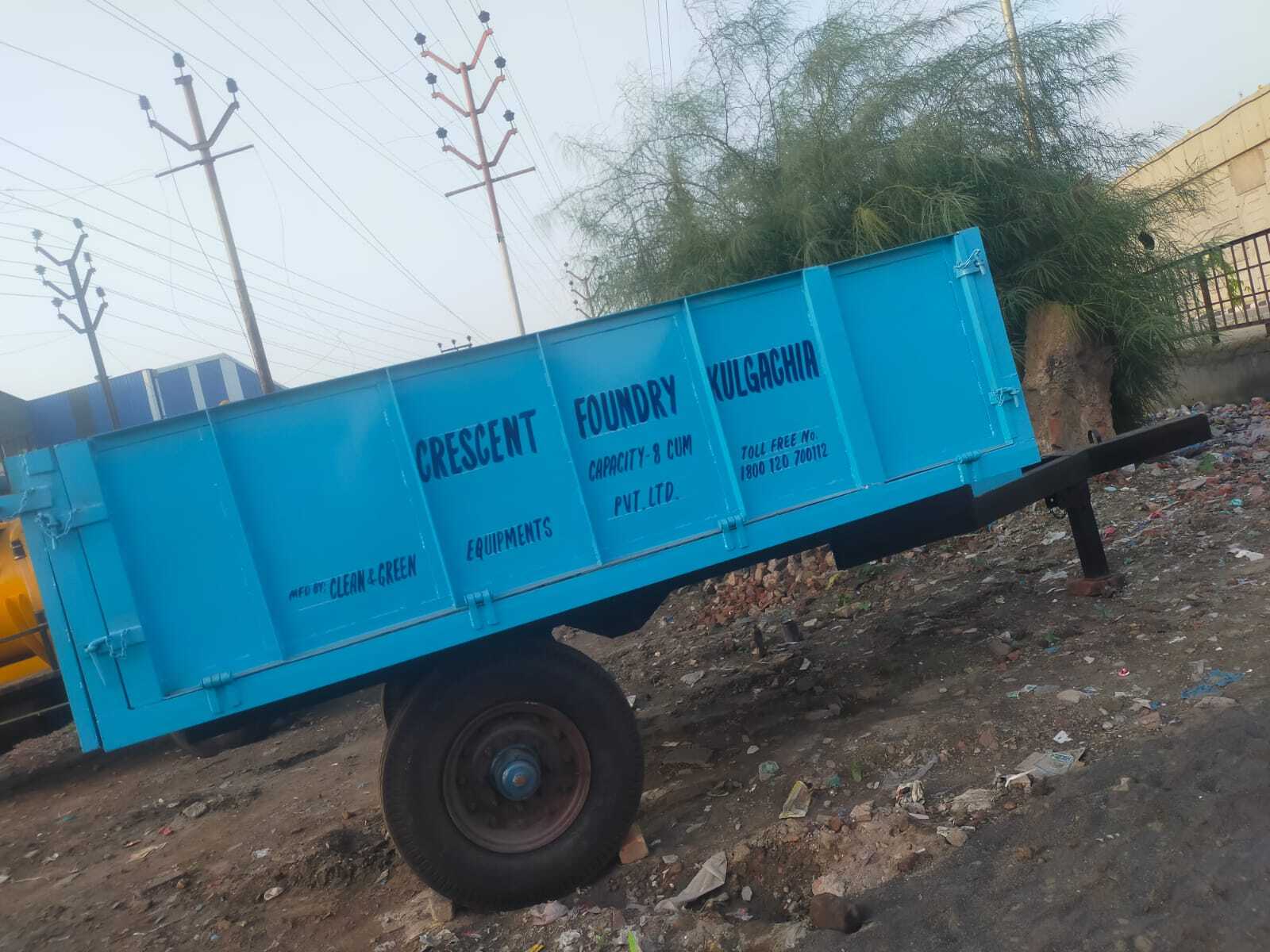 Hydraulic Trolley - Length: 10 Foot (Ft)