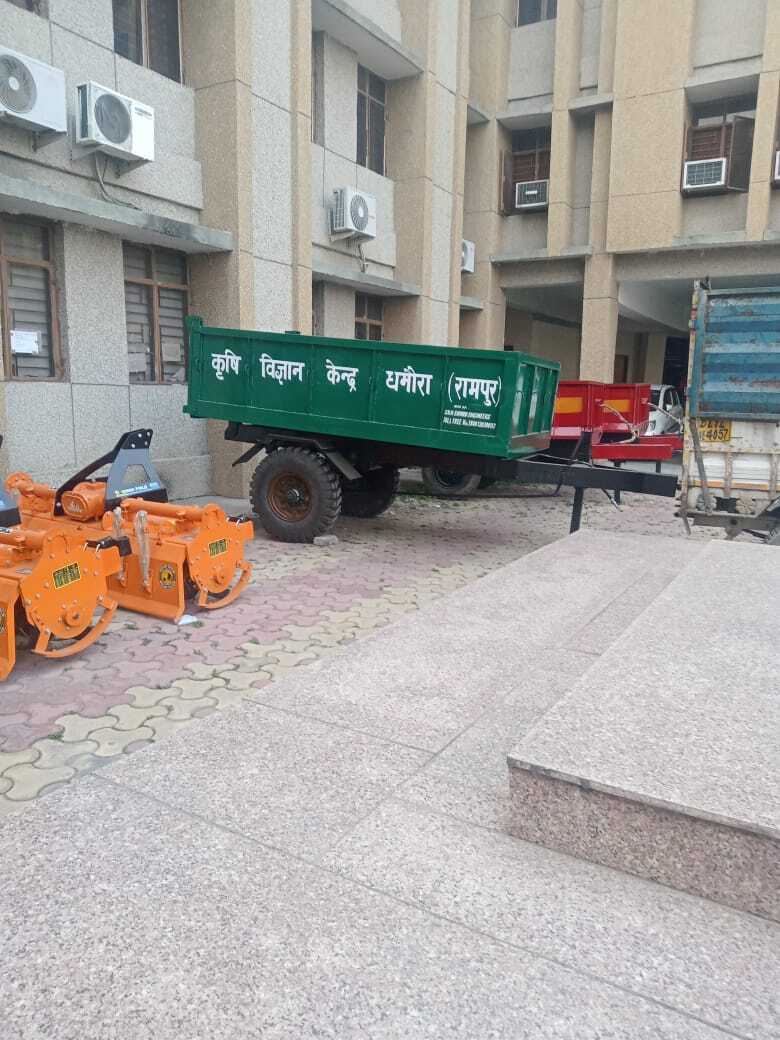 Hydraulic Trolley - Length: 10 Foot (Ft)