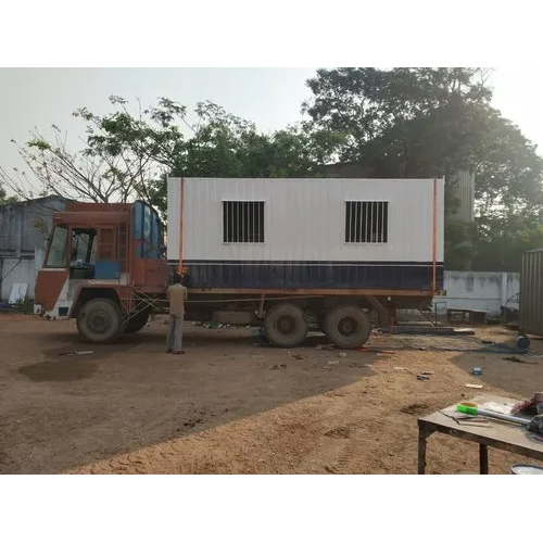 कॉस्टोमाइज्ड मॉड्यूलर एमएस पोर्टेबल केबिन