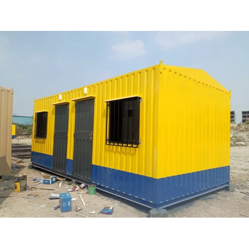 Ms Portable Site Office Cabin - Color: Costomized