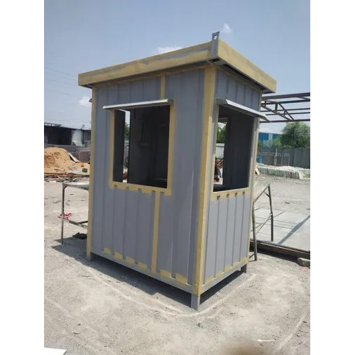 Steel Security Cabin By Unique Portable Cabins Industry