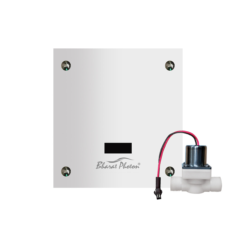 Recessed Automatic Urinal Flusher Bp-u842r - Color: Silver
