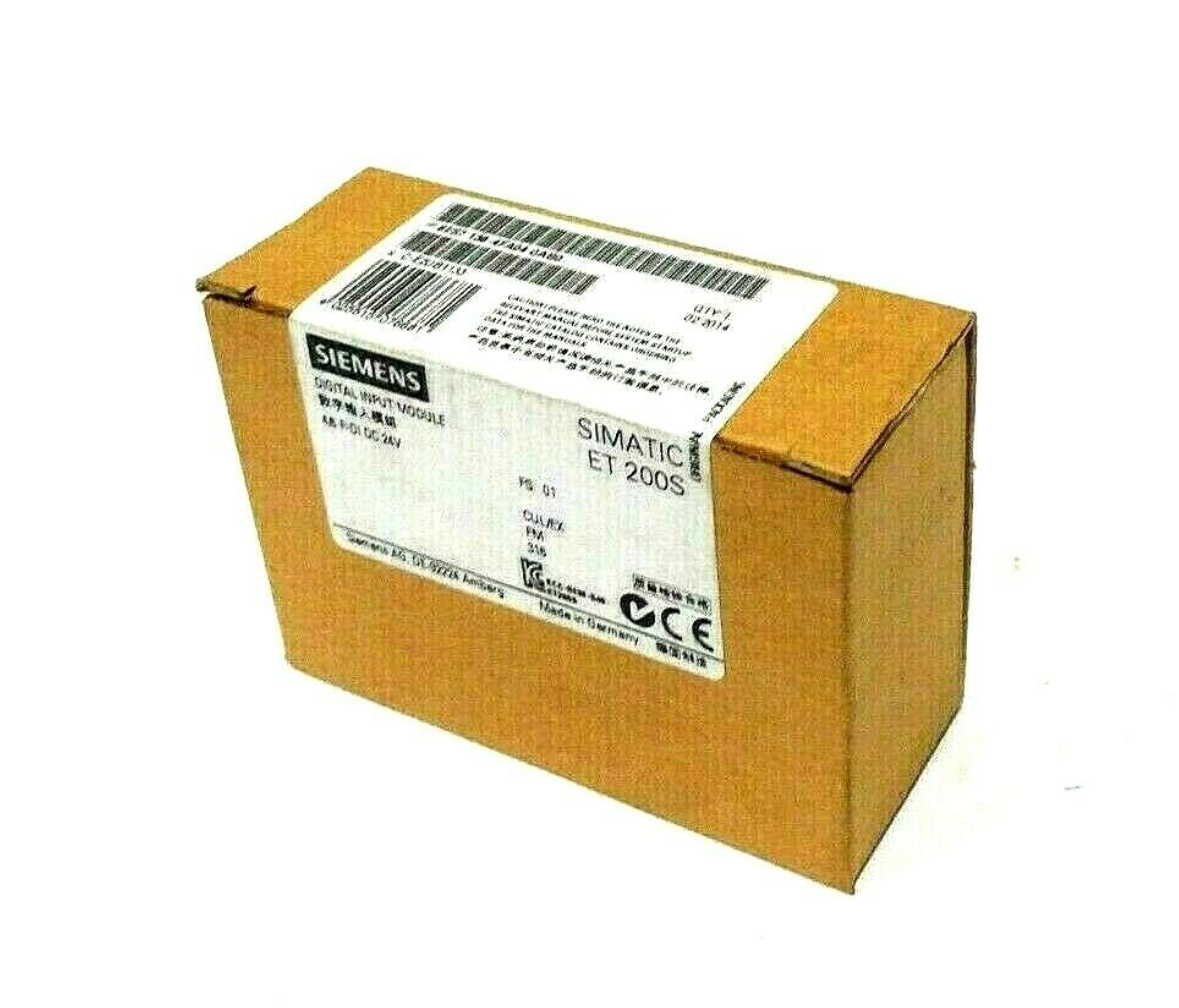 Simatic Dp - Electronics Module For Et200s, 30mm Width, 4/8 F-di Profisafe | 24v Dc, Compatible With Profinet Configuration, Up To Sil3 And Category 4 Compliance