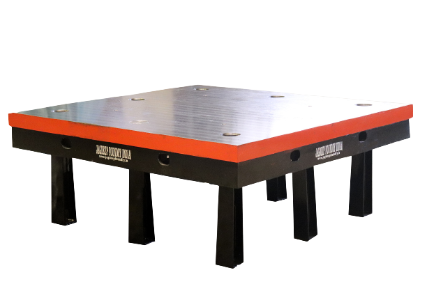 Cast Iron Surface Plate - Accuracy: 100  %