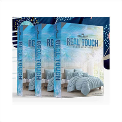 100% Cotton Real Touch Bedsheet